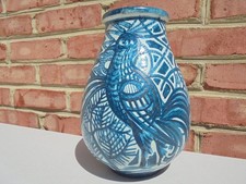 Vaso ceramica Albisola Capo