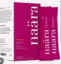 NAARA Jeunesse COLLAGENE Idrolizzato Benessere Capelli Gusto Mandarino N.15 Bust