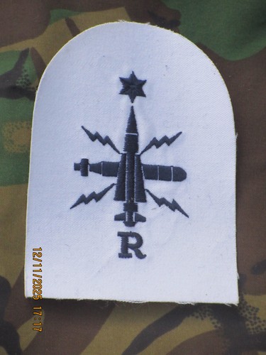 Royal navy qualifica badge - royal,
