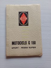 Gilera G 150 SPORT - ROSSA