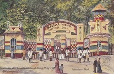 Austria: 1908: Cartolina Praga