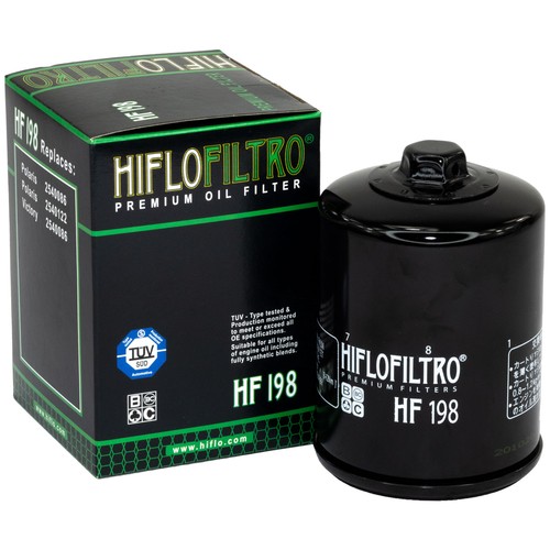 Filtro olio motore hiflo hf198 - filtro,