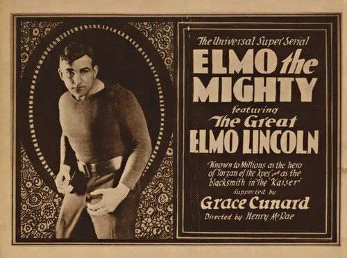 1919 elmo the mighty - mighty, original