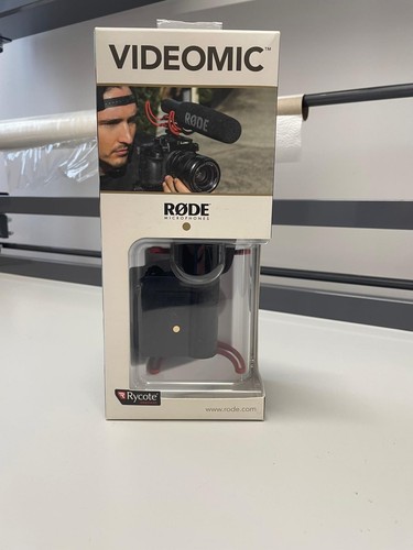 Microfono videomic rode - microfono,