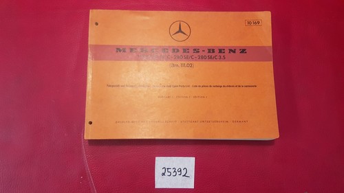 Lista ricambi mercedes - mercedes, benz