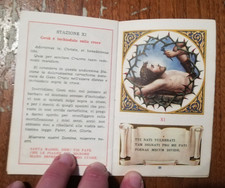 LIBRETTO DI PREGHIERE LA VIA CRUCIS ORFANELLI ANTONIANI DI PADOVA 1955