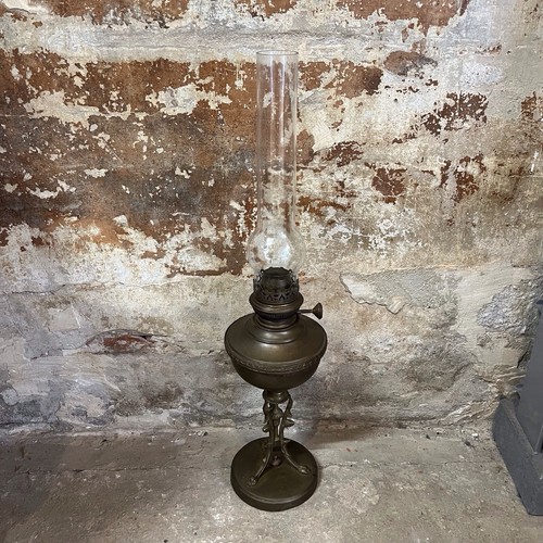 Antica lampada petrolio - antica,