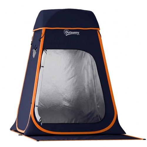 Outsunny tenda doccia - tenda,