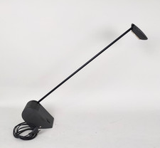 Lampada da tavolo NOVIA Bonetto design LUCITALIA nero vintage'80 h73-XXX