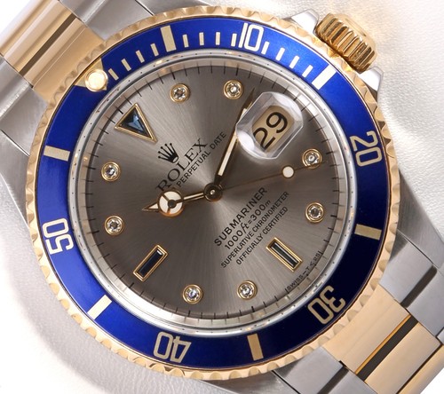 Rolex submariner date 16613 - submariner,