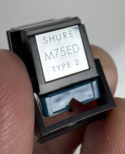 Shure M75ED Tipo 2 Vintage