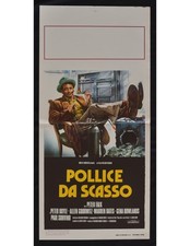 locandina POLLICE DA SCASSO