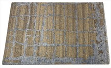 Tappeto Design Annodato A Mano