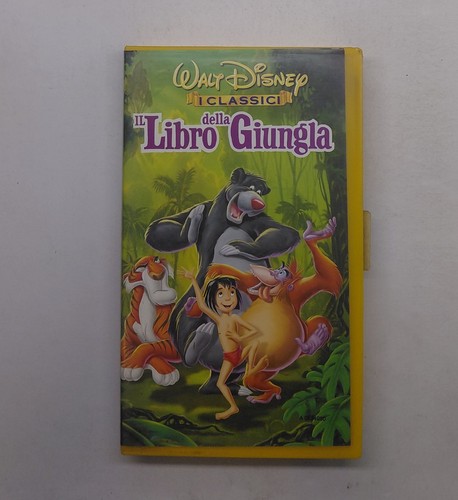 Libro della giungla vhs - -,