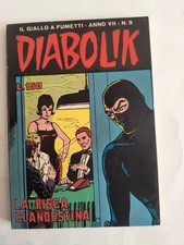 DIABOLIK N. 9 SETTIMO (VII)