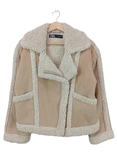 Zara giacca pelliccia donna - pelliccia,