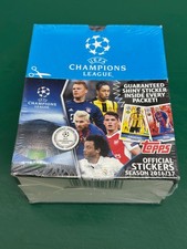 BOX SIGILLATO FIGURINE CALCIATORI TOPPS CHAMPIONS LEAGUE 2016-17  CON 50 BUSTINE