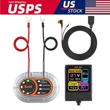 Car battery monitor - battery,