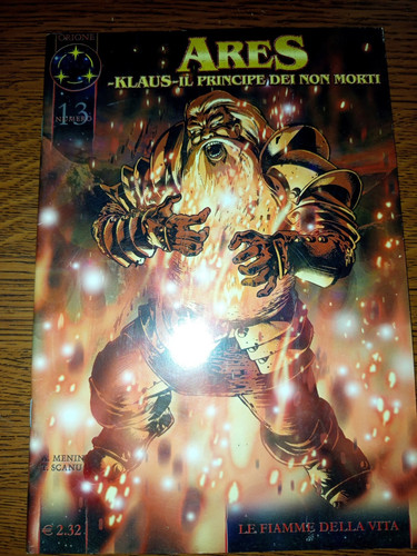 Ares klaus principe dei - -,