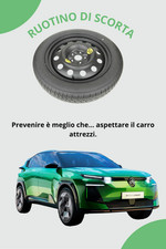 Ruotino di Scorta 18" per