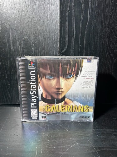 Galerians sony playstation 1 - galerians, (sony