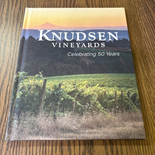 Signed knudsen vineyards - signed!,