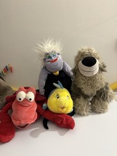 Disney store La Sirenetta Little Mermaid Plush Peluche 