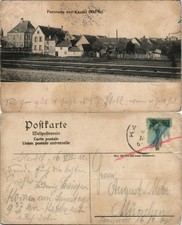 Cartolina Kandel città con