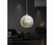 Lampadario moderno in foglia