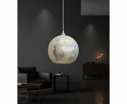 Lampadario moderno foglia - lampadario,
