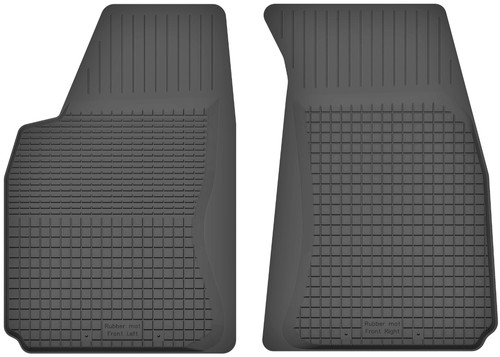 Tappetini gomma per - gomma, fiat