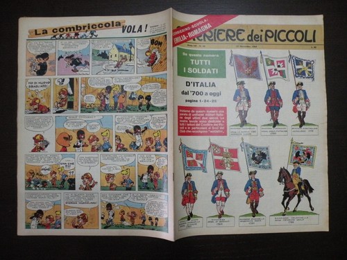 Corriere dei piccoli 1964 - corriere,