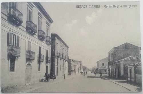 Cartolina gerace marina locri - gerace,