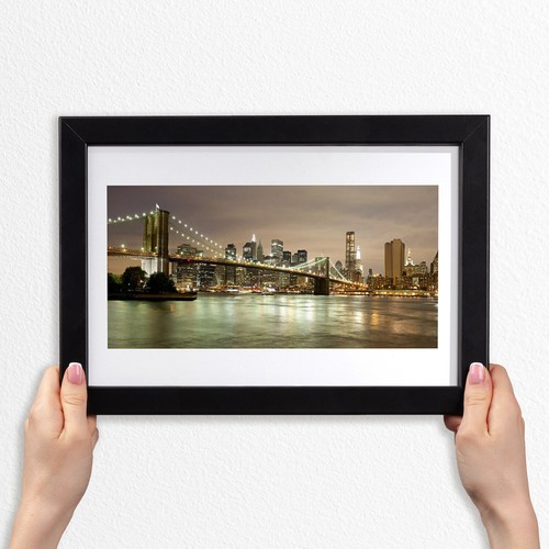 Cornici legno mdf foto poster - cornici,