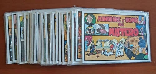 Collection mandrake comic - collection,