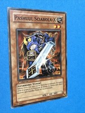 PASHUUL SCIABOLA-X - CARTA -