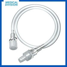 10 Prolunghe tubo per deflussori sterili luer lock 50/100/150 cm - prolunga