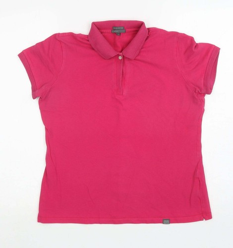 Polo donna geox rosa misto - polo,