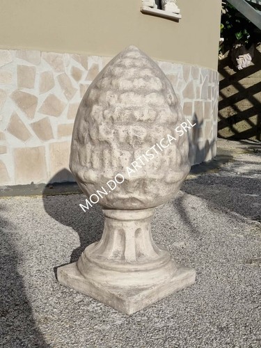 Pigna terminale per pilastro - pigna,
