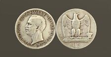 1929-R Italia 5 Lire Argento!