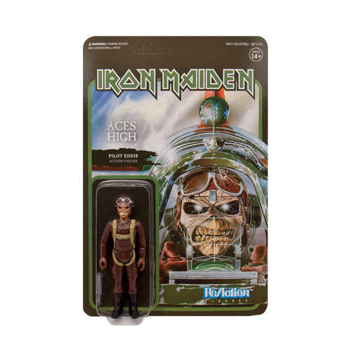 Iron maiden aces - iron, high