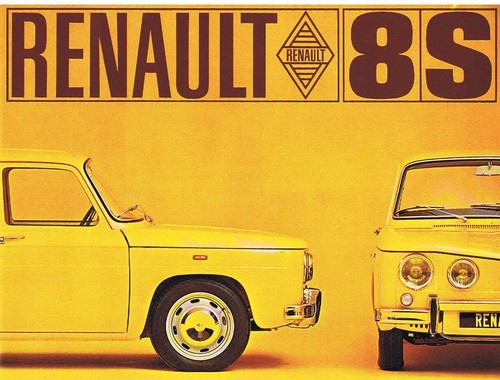 Brochure depliant auto renault - auto,