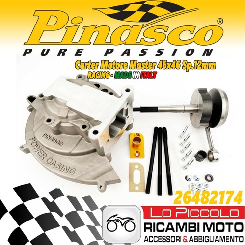 Pinasco carter motore master - carter,