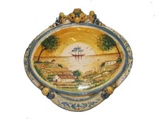 Decorazione parete ovale in - parete,