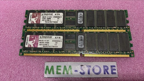 Kvr400d8r3a gb - 2, (2x1