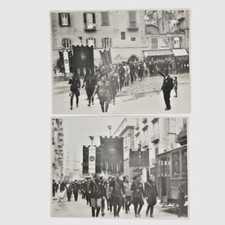 Lotto di 2 fotografie