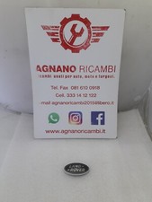 emblema logo fregio stemma  portellone baule POST LAND ROVER EJ32-001B40-A