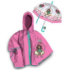 SET PIOGGIA MANTELLINA +