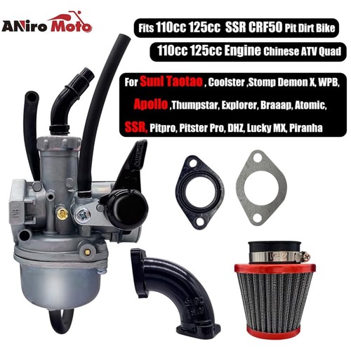 Kit filtro aria carburatore - kit,