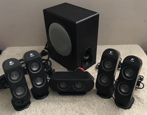 Logitech 530 1 sistema - x-530, 5.1